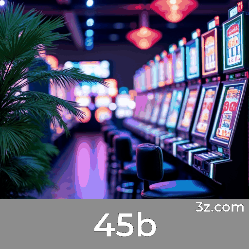 Tecnologia 3D Avançada em Jogos de Cassino no 45b